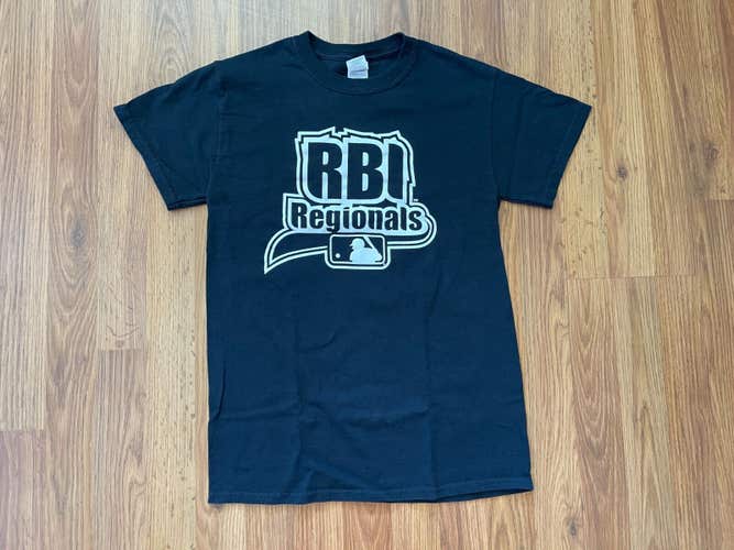MLB Baseball RBI Regionals SUPER AWESOME REVIVING BASEBALL Size Small T Shirt!