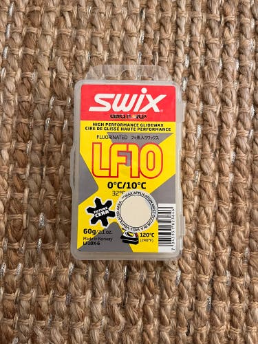 LF10 Swix Wax