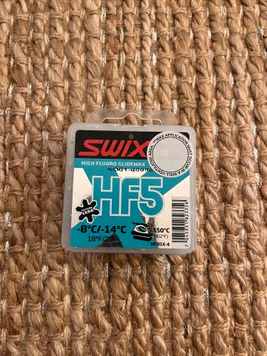 HF5 Swix wax