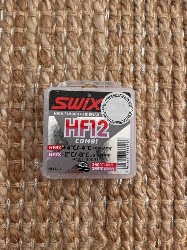 Swix HF12 Wax