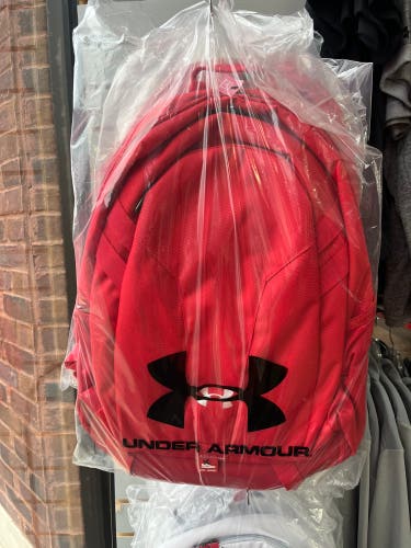 Red New Adult Unisex Under Armour Backpack