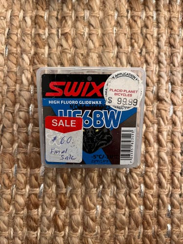HF 6 Swix Wax