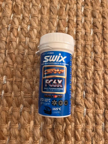 Unopened Swix FCX6 Powder
