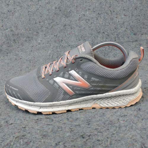 New Balance Nitrel V1 Fuelcore Womens 9 D Wide Running Shoes Gray Trail Sneakers