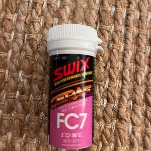 Unopened Swix FC7 Powder