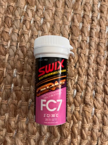 Unopened Swix FC7 Powder