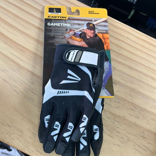 New  Easton Gametime Batting Gloves