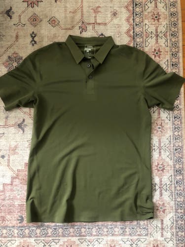 UNRL Performance Golf shirt (Army Green)