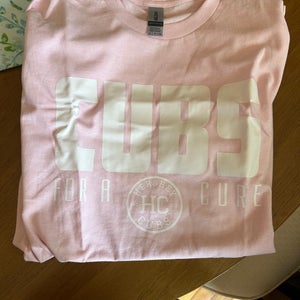 Hershey Cubs Breast Cancer  T-shirts