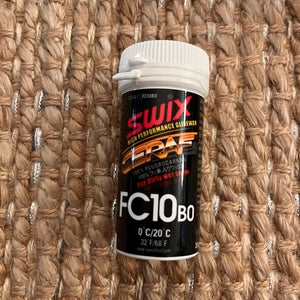 Unopened Swix FC10BO Powder