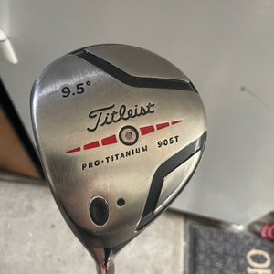 Used Men's Titleist Left Hand 9.5 Loft 905T Driver