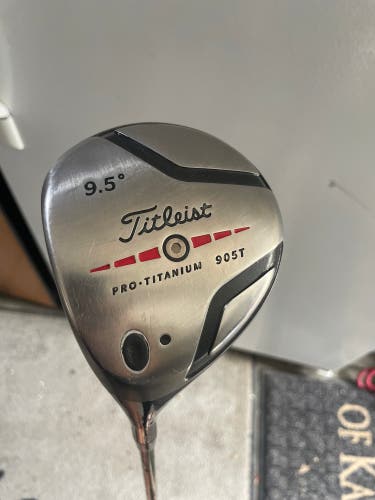 Used Men's Titleist Left Hand 9.5 Loft 905T Driver