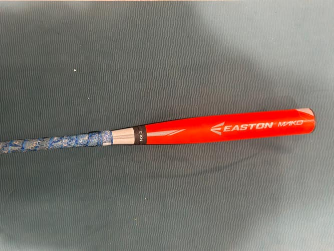Used 2015 Easton Mako Bat USSSA Certified (-11) Composite 19 oz 30"