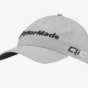 NEW 2024 TaylorMade Tour Litetech TP5/Qi10 Grey Adjustable Golf Hat/Cap