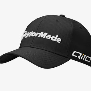 NEW 2024 TaylorMade Tour Radar TP5/Qi10 Black Adjustable Golf Hat/Cap