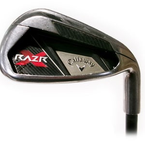 Callaway Razr X Single Pitching Wedge Graphite Stock Callaway 75g Regular Flex