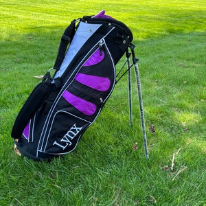 Lynx Stand Lite Golf Bag