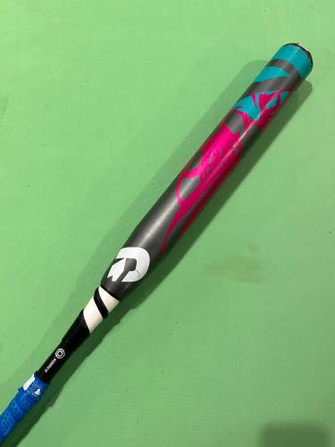 Used 2017 DeMarini CF9 Insane Fastpitch Softball Composite Bat 34" (-10)