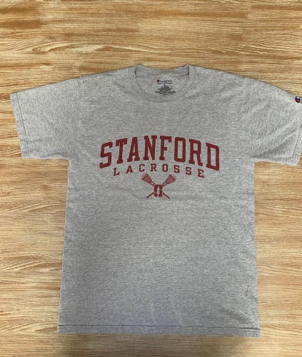 Stanford Lacrosse TShirt Size Small