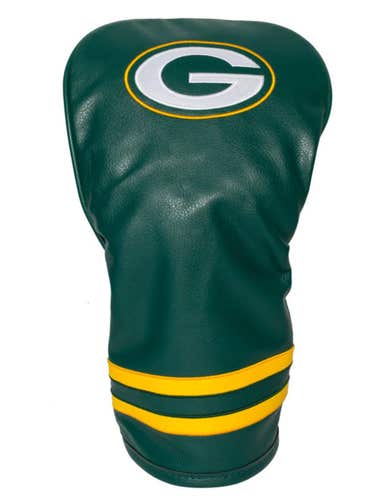Team Golf Vintage Single Driver Headcover Green Bay Packers Fits NFL NEW