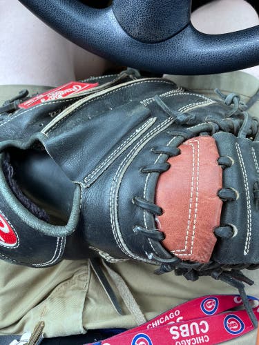 Used  Right Hand Throw 34" Heart of the Hide Baseball Glove