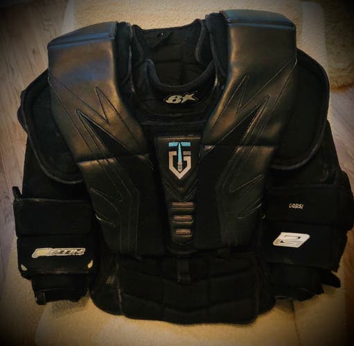 Used  Brian's Pro Stock Optik 2 Goalie Chest Protector
