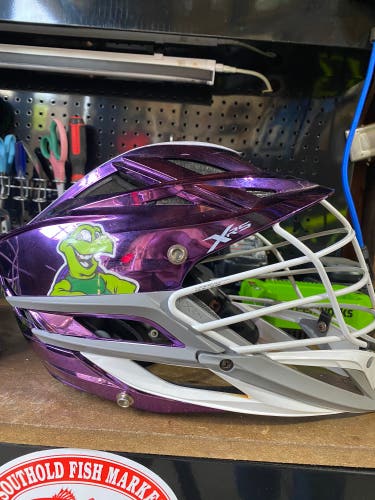 Used  Cascade XRS Helmet