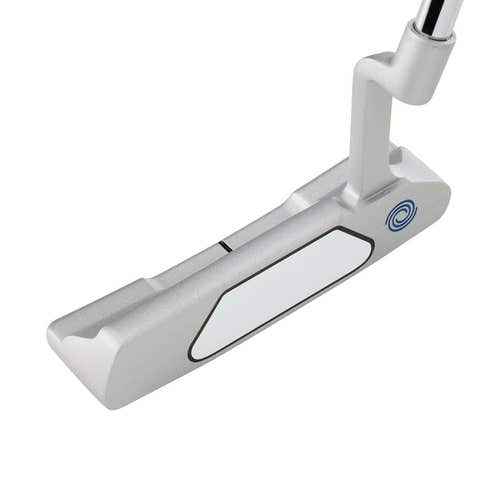 ODYSSEY 2023 WH OG ONE CH PUTTER 33 IN ODYSSEY STEPLESS CHROME STEEL