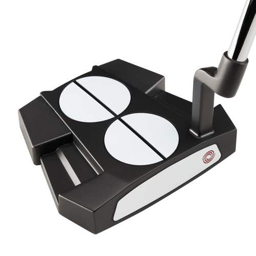 ODYSSEY ELEVEN 2-BALL TOUR LINED CH PUTTER 34 IN STROKE LAB 3GEN RED