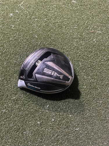 Used TaylorMade Left Hand SIM Driver (CLUB HEAD ONLY)