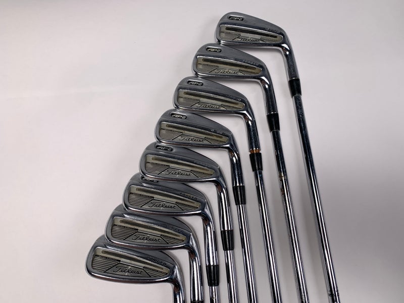 Titleist AP2 Iron Set 4-PW+GW True Temper DG S400 Stiff RH Midsize Grips +1/2"