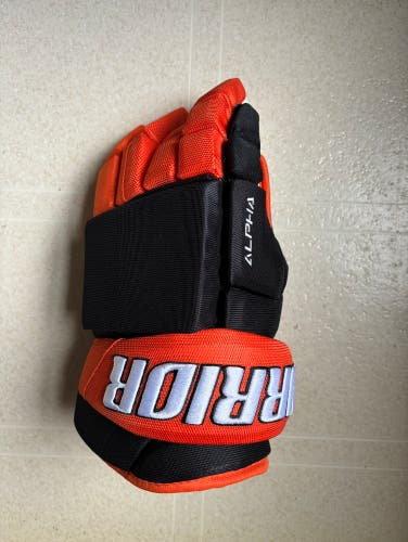 Warrior Alpha Pro stock Hockey Glove