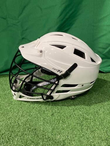 White Used Adult M/L Cascade CPV-R Helmet