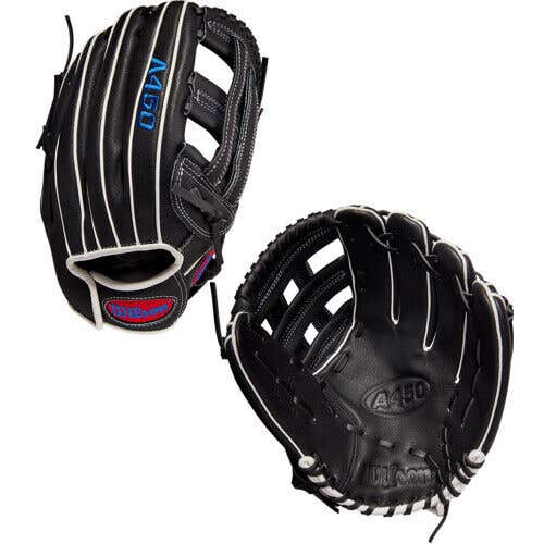 2023 Wilson A450 Outfield Glove 12" WBW10017612 Baseball Right Hand Throw Youth