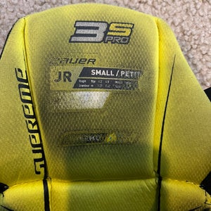 Used Junior Bauer Supreme 3S Pro Hockey Pants