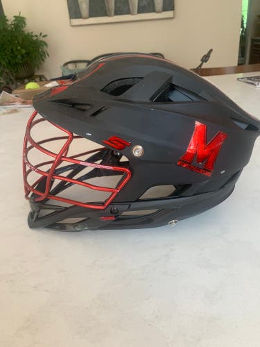 Univ Maryland Game Worn Helmet