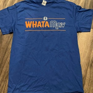 Dallas Mavericks NBA Whataburger Adult 4XL Shirt
