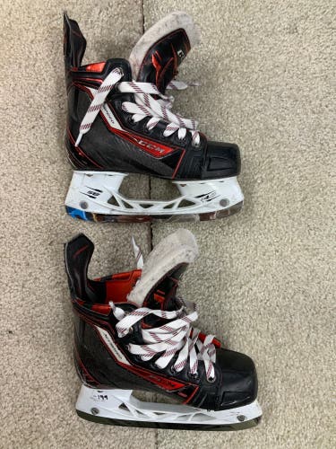Used CCM Size 1 JetSpeed HHockey Skates