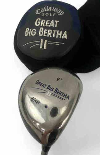 Callaway Great Big Bertha II Driver 9* GBB System 60 Regular Graphite Mens RH