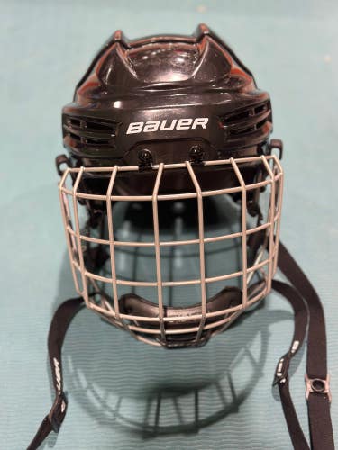 Black Used Medium Bauer IMS 5.0 Helmet