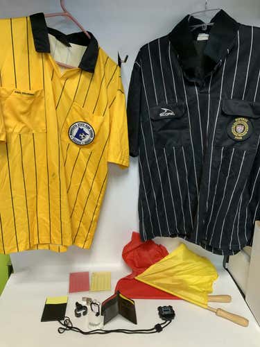 Used Ref Kit Soccer Training Aids