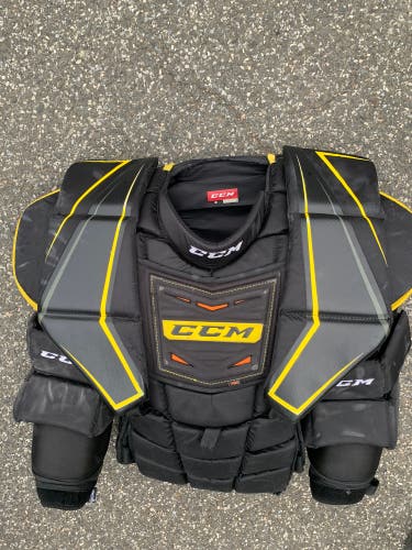 Ccm premier II chest protector