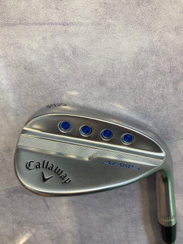 Used Women's Callaway Jaws MD5 Wedge Right Handed Ladies Flex 60 Degree Graphite Shaft