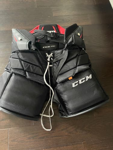 Used Small CCM  Pro Goalie Pants