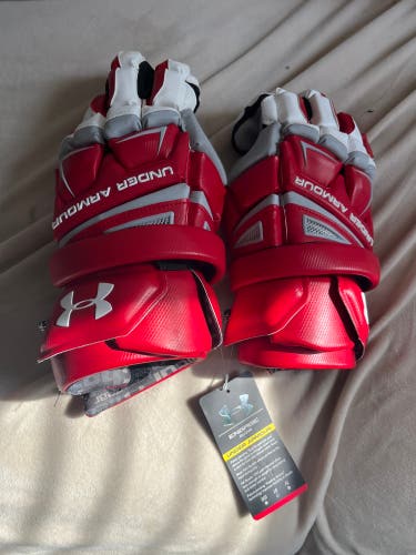 Under Armour Lacrosse Engage Gloves.