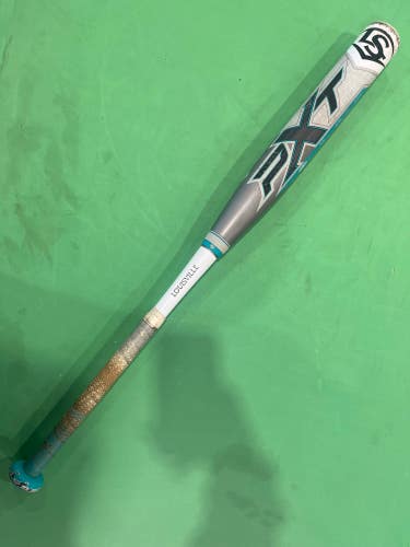 Gray Used 2018 Louisville Slugger PXT Bat (-10) Composite 21 oz 31"