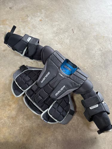 Used  Bauer GSX Goalie Chest Protector