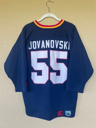 Ed Jovanovski - Florida Panthers Jersey (Sz. Youth L/XL)