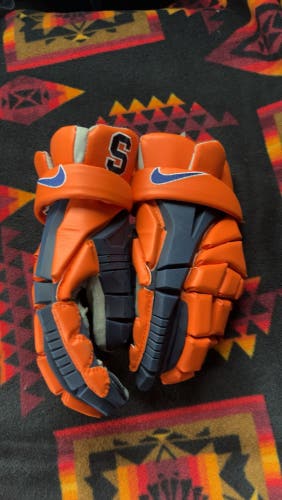 SYRACUSE TEAM ISSUED (Nike vapor elite) gloves