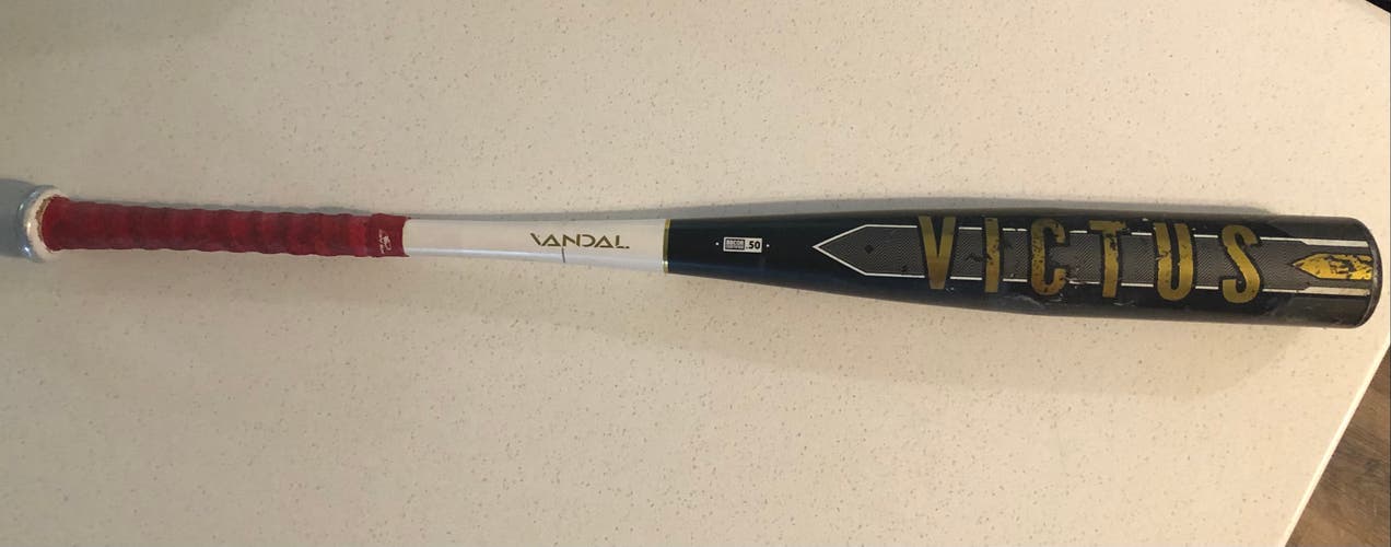 Used 2021 Victus Vandal BBCOR Certified Bat (-3) Alloy 29 oz 32"